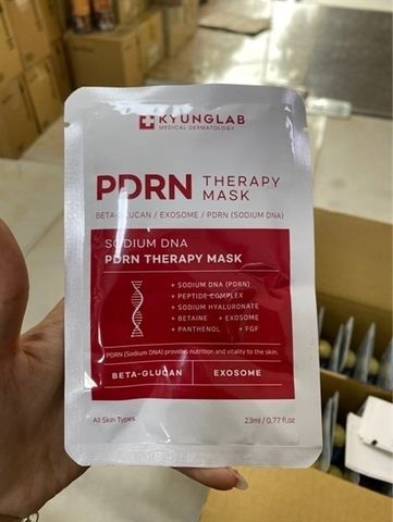 KYUNGLAB#_Mặt Nạ PDRN Siêu Cấp Ẩm, Phục Hồi Và Căng Bóng Da