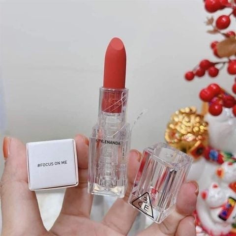 3CE_Son Thỏi Soft Matte Lipstick #Focus On Me 3.5G