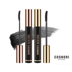 COSNORI_Mascara Perfect Setting Chống Thấm Nước, Làm Dày, Dài Cong Mi 7ml
