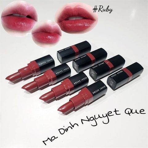 Bobbi Brown_Son Thỏi Crushed Lip Color Màu Ruby