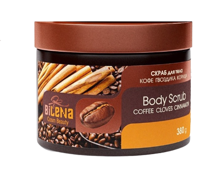 BILENA_Tẩy Tế Bào Chết Cà Phê & Quế Hồi 380g
