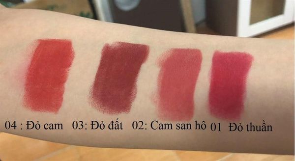 DR.NUELL_Son Thỏi Dưỡng Ẩm Chuyên Sâu #3 Brick Red