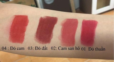 DR.NUELL_Son Thỏi Dưỡng Ẩm Chuyên Sâu #3 Brick Red