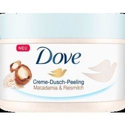 DOVE_Tẩy Tế Bào Chết Body Macadamia Và Sữa Gạo 225ml