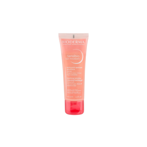 BIODERMA_Gel Rửa Mặt Cho Da Nhạy Cảm 45ml
