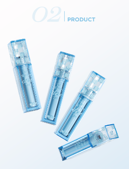 MERZY_Son Tint Bóng The Watery Dew Tint #WD22 Hazel Chili