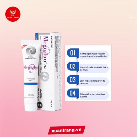 MEGADUO_Gel Trị Mụn Và Vết Thâm Mới 15g