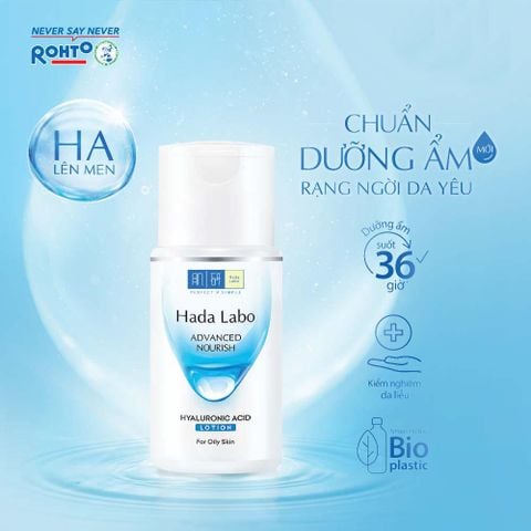 HADA LABO_Dung Dịch Dưỡng Ẩm Cho Da Thường 100ml