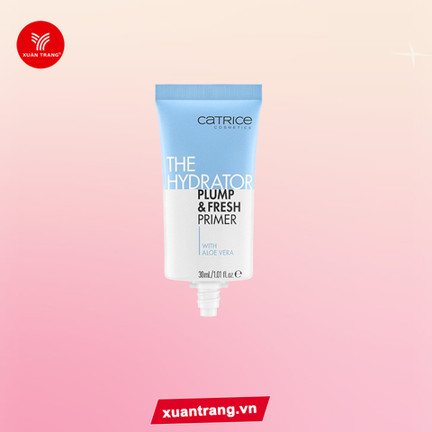 CATRICE_Kem Lót Dưỡng Ẩm Căng Bóng Da The Hydrator Plump & Fresh Primer 30ml (Xanh Dương)