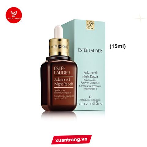 ESTÉE LAUDER(*)_Tinh Chất Phục Hồi Da Advanced Night Repair 15ml