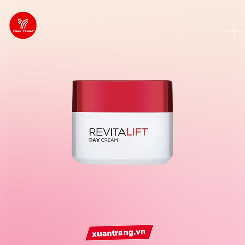 L'Oreal_Kem Dưỡng Ngày Chống Nhăn Săn Chắc Da Revitalift 50ml