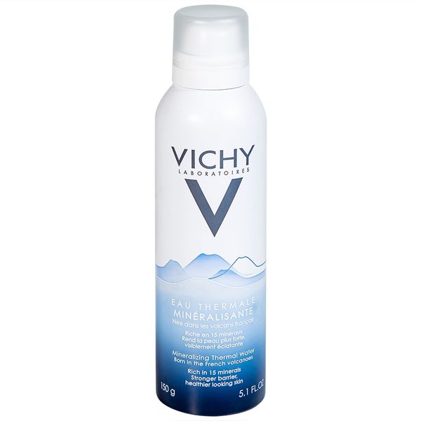 VICHY_Xịt Khoáng Làm Dịu Và Cấp Ẩm Cho Da Mineralizing Thermal Water 150G