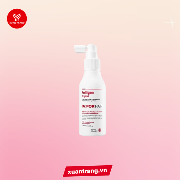 DR.FORHAIR_Xịt Dưỡng Tóc Folligen Tonic 120ml