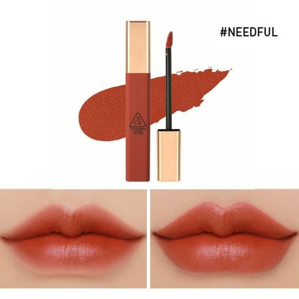 3CE_Son Kem Lì Cloud Lip Tint