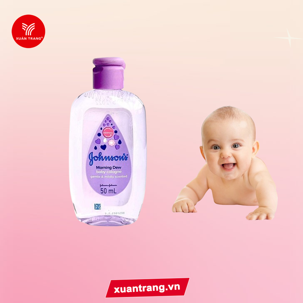 Johnsons_Nước Hoa Morning Dew) 50ml