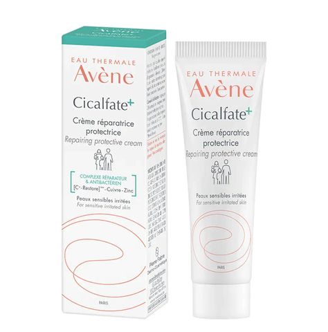 AVENE_Kem Phục Hồi Da Liền Sẹo Cicalfate Cream 100ml