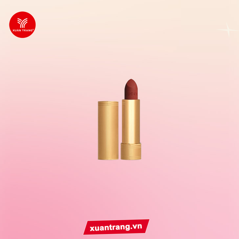 GUCCI(*)_Son Rouge À Lèvres Mat Lip Colour 505 Janet Rust 3.5g
