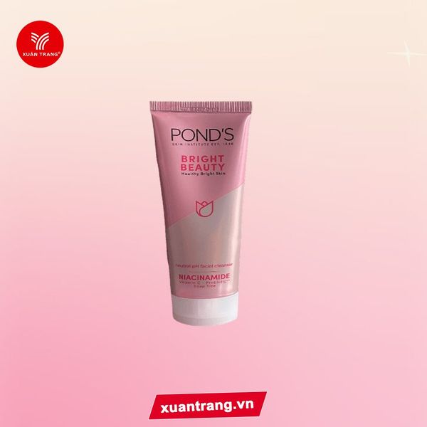 Pond's_Sữa Rửa Mặt Sáng Mịn Rạng Rỡ 50g