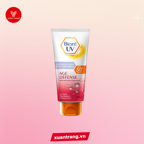 BI_Biore _UVSerum Dthe Kbui - tươi trẻ rạng ngời 150ml*12