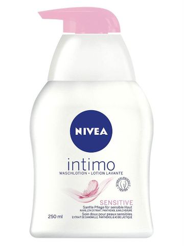 NIVEA_Dung Dịch Vệ Sinh Phụ Nữ Intimo Sensitive 250ml