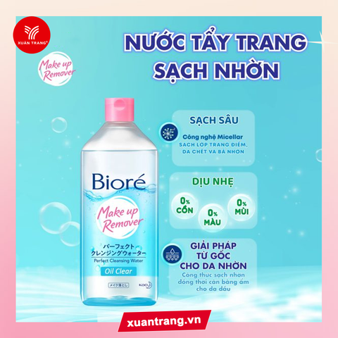 BI_Biore_Nước Tẩy Trang Trang Sạch Nhờn 90ml