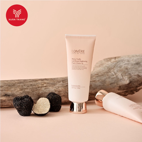 Lomere_Sữa Rửa Mặt Dưỡng Trắng, Phục Hồi Da 150ml