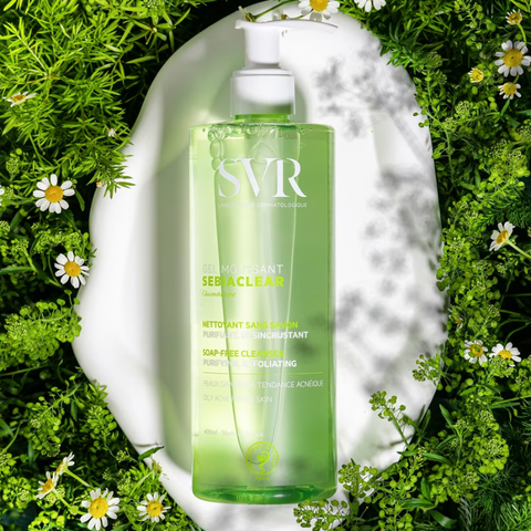 SVR_Gel Rửa Mặt Dành Cho Da Dầu Mụn Sebiaclear 400ml