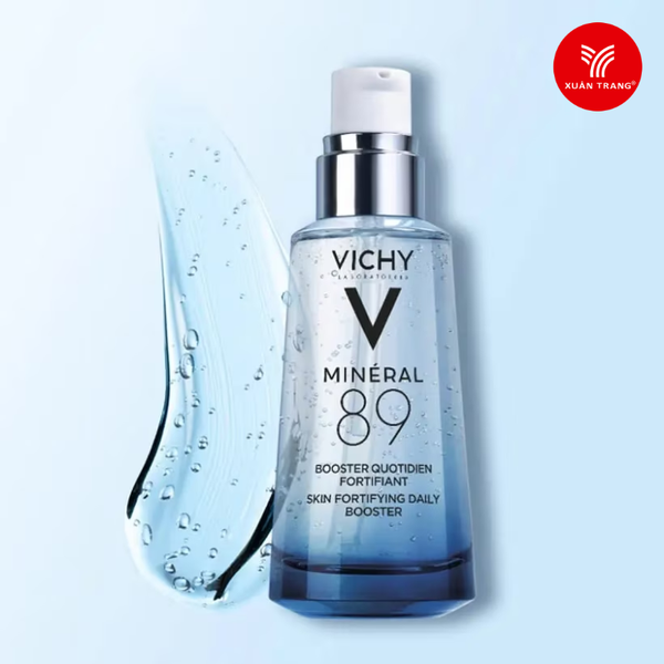 VICHY_Tinh Chất Khoáng Cô Đặc Mineral 89 Skin Fortifying Daily Booster 50Ml