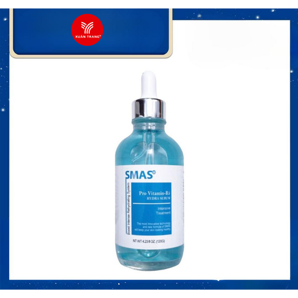 SMAS_Tinh Chất Cấp Nước Hyaluronic Acid Premium Ampoule 100ml
