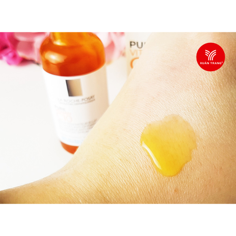 LA ROCHE POSAY_Tinh Chất Làm Sáng & Đều Màu Da Pure Vitamin C10 30ml