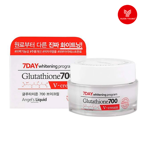 ANGEL'S LIQUID_Kem Dưỡng Sáng Da Mờ Thâm Program Glutathione 700 V-Cream 50ml