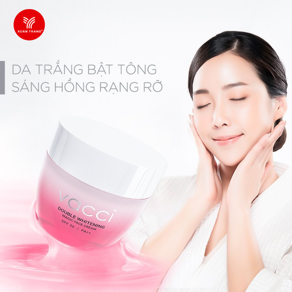 VACCI_Kem Dưỡng Trắng Da Mặt (Face) 50ml