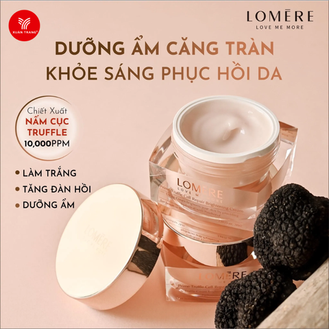 LOMERE_Kem Dưỡng Trắng, Phục Hồi Da 50ml