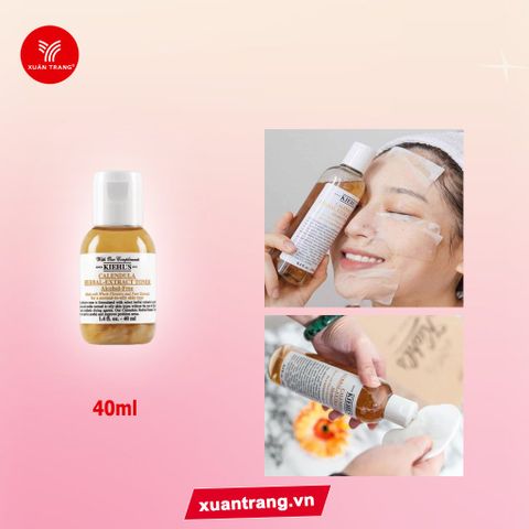 KIEHL'S_Nước Hoa Hồng Hoa Cúc Calendula Herbal 40ml