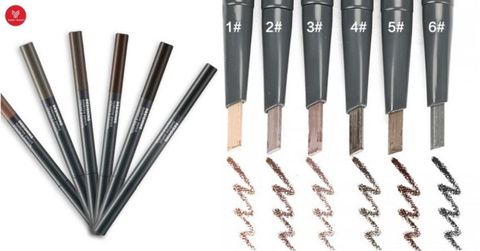 TFS_Chì Kẻ Mày 2 Đầu Designing Eyebrow Pencil