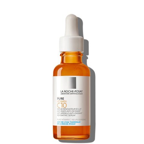 LA ROCHE POSAY_Tinh Chất Làm Sáng & Đều Màu Da Pure Vitamin C10 30ml