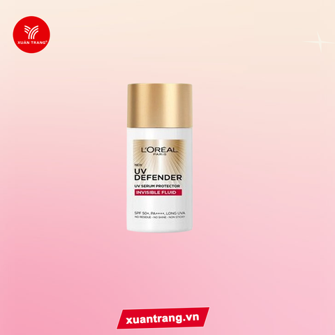 Kem Chống Nắng L’Oreal Paris UV Defender Serum Invisible Fluid SPF50+ PA++++