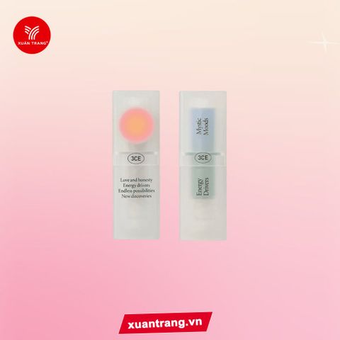 3CE_Son Thỏi Soft Matte Lipstick Mystic Moods Energy Drivers #Sensual Breeze 3.5G