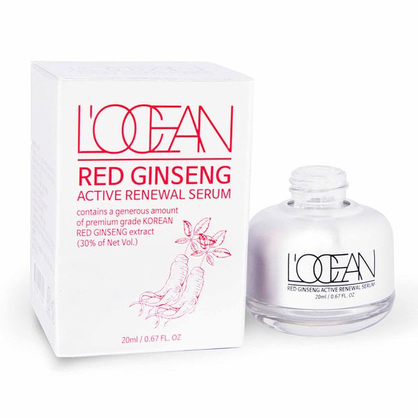 L'OCEAN_SRM Hồng Sâm Đỏ Cho Da Thường 150Ml