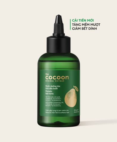 COCOON_Nước Dưỡng Tóc Tinh Dầu Bưởi 310ml