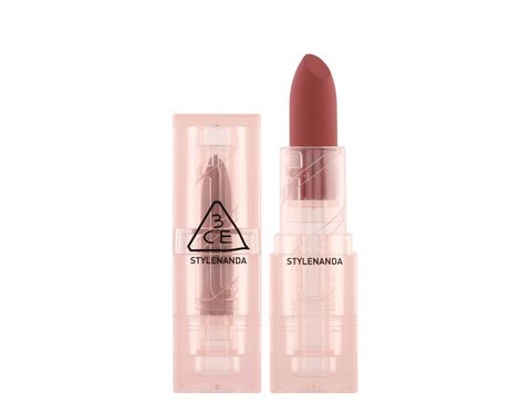 3CE_Son Thỏi Soft Matte Lipstick #Hazy Rose 3.5G