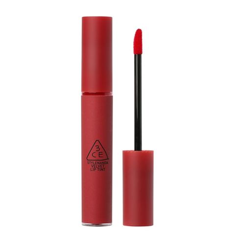 3CE_Son Kem Lì Velvet Lip Tint #Private (Đỏ Lạnh) 4G