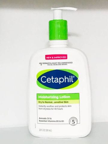 CETAPHIL_Dưỡng Thể Giữ Ẩm Không Mùi Moisturizing Lotion 591ml