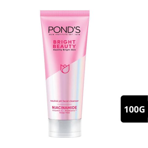 Pond's_Sữa Rửa Mặt Sáng Da Bright Beauty 100g