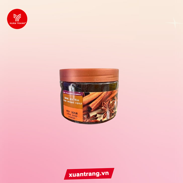 BILENA_Tẩy Tế Bào Chết Cà Phê & Quế Hồi 380g