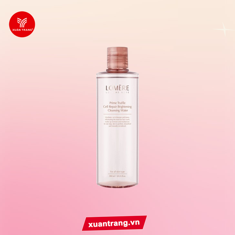 LOMERE_Nước Tẩy Trang Sáng Da Prime Truffle 300ml