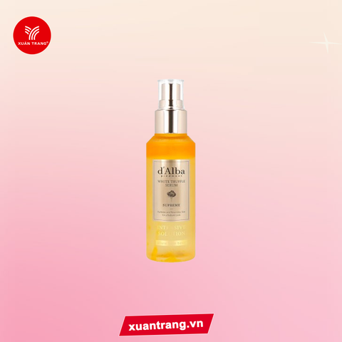 D'ALBA_Tinh Chất Dưỡng Da Dạng Xịt White Truffle Prime Intensive Serum 100ml