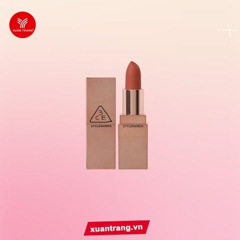 3CE_Son Thỏi Matte Lip Color #227 Benchmark 3.5G