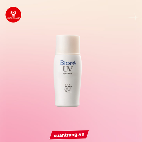 BI_Biore UV_Sữa Chống Nắng Trắng Mịn Kiềm Dầu 30ml