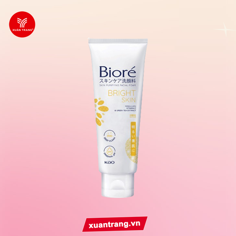 BI_Biore_Sữa Rửa Mặt Thanh Lọc Da Sáng Da 100g